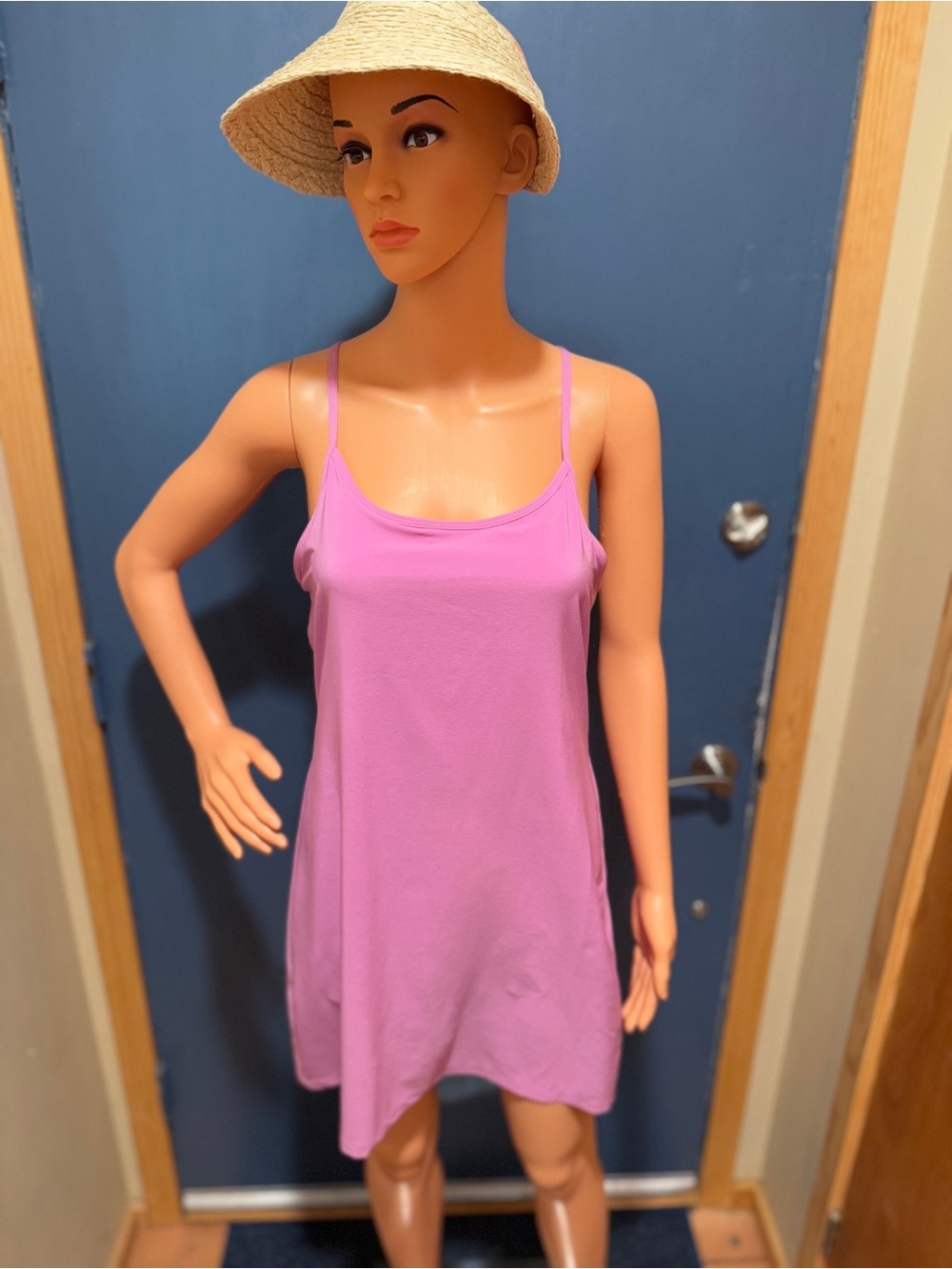 💜 All In Motion Active Tennis Dress Built-In Bra & Shorts | Size S